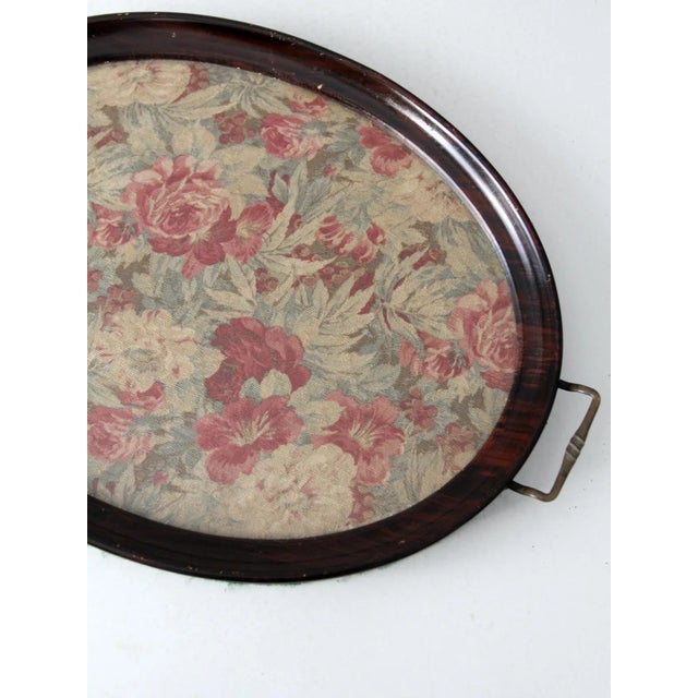 Antique Serving Tray For Sale - Image 11 of 13