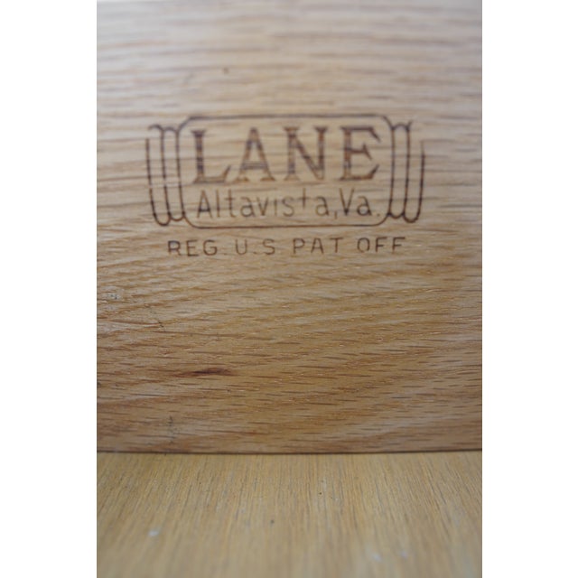 Vintage Lane Asian-Inspired Low Coffee Table For Sale - Image 12 of 12