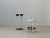 Kartell Vintage Standing Table with Polo Bar Stools by Anna Castelli Ferrieri for Kartell, Italy, 1980s, Set of 3 For Sale - Image 4 of 16