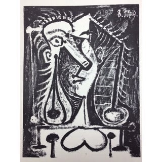 1959 Picasso Lithograph Composite Figure For Sale