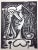 1959 Picasso Lithograph Composite Figure For Sale