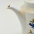 Mid 20th Century Mid Century Bavarian Porcelain Teapot With Blue Floral Design - Made by Schumann - Arzberg, Germany 1960s For Sale - Image 5 of 14