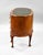 Kidney-Shaped Walnut Desk, 1920s For Sale - Image 15 of 18