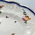 Hollywood Regency Large Antique Oval Porcelain Plate with Hand-Painted Flowers and Insects from Nantgarw England, 1810s For Sale - Image 3 of 13