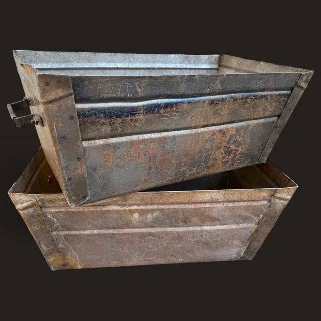 Wrought Iron Box, 1920s For Sale - Image 7 of 11