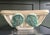 Mid 20th Century French Open-Weave Ceramic Bowl With Barbotine Lemon Leaves For Sale - Image 4 of 12