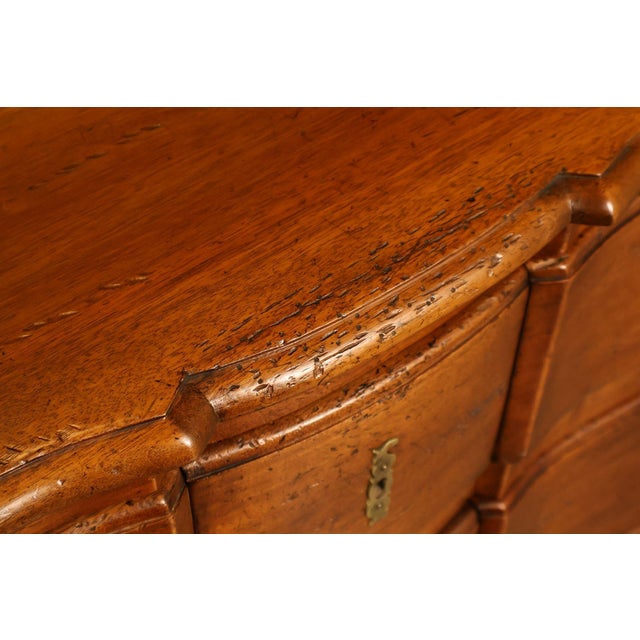 Don Ruseau Custom Continental Style Walnut Chest Of Drawers For Sale - Image 14 of 18