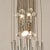 Ceiling Lamp with Glass Balls by Gaetano Sciolari, 1970s For Sale - Image 3 of 5