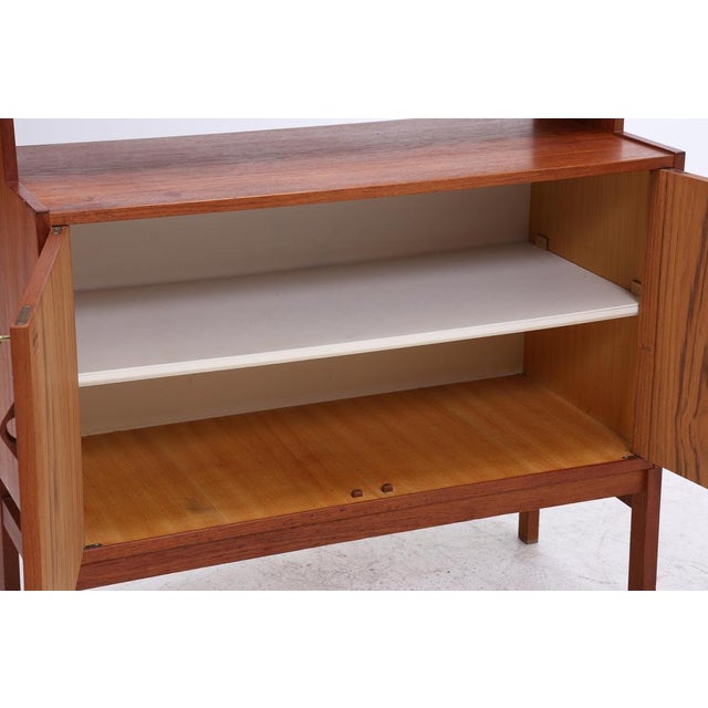 Vintage Teak Display Cabinet, 1960s For Sale - Image 8 of 11