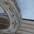 Bronze Antique Elevator Floor Indicator 20" Cast Iron Architectural Salvage For Sale - Image 8 of 18