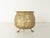 Victorian brass cachepot Very good craftsmanship High-quality materials Made in Germany Width: 25 cm Height: 26 cm Depth:...
