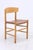 Mid-Century Wooden and Leather Dining Chair, 1960s-1970s For Sale - Image 14 of 16