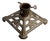 Art Nouveau Cast Iron Christmas Tree Stand, 1920s For Sale
