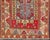 1920s Colorful Antique Turkish Small Oushak Carpet in Multi Layered Design For Sale - Image 5 of 14