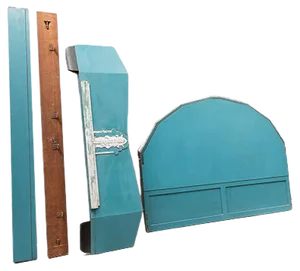 Art Deco French Headboard, 1920s