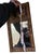 Brown Vintage Midcentury Syroco Colonial Early American Revival Wall Mirror For Sale - Image 8 of 8