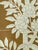 W36"* H96" *4ps, Caramel-Toned Neo-Chinese Floral & Bird Four-Panel Decorative Wallpaper, Chinoiserie Wallpaper For Sale - Image 11 of 12
