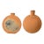 Postmodern Terracotta Floor Vases Southwestern For Sale