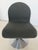 Dark Gray Set of 8 Verner Panton Swivel Chairs For Sale - Image 8 of 18