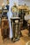 Make a dramatic statement with this breathtaking monumental Sevres-style porcelain vase on pedestal, a luxurious piece...