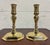 Late 20th Century Vintage Baldwin Solid Brass Colonial Williamsburg / Federal Candlesticks - Pair For Sale - Image 5 of 7