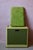 1970s Space-Age Laundry Ottoman in Green Plastic from Emsa, West Germany, 1970s For Sale - Image 5 of 11