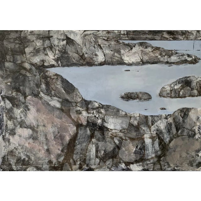 Izabela Kita, North Coast, 2020, Acrylic on Canvas For Sale - Image 4 of 5