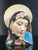 Black Vintage Ceramic Sculpture, 1930s For Sale - Image 8 of 14