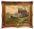 Giuseppe Gheduzzi, Landscape, Early 1900s, Oil on Wood, Framed For Sale