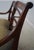 1980s Theodore Alexander Mahogany Regency Cane Seat Settee For Sale - Image 5 of 18
