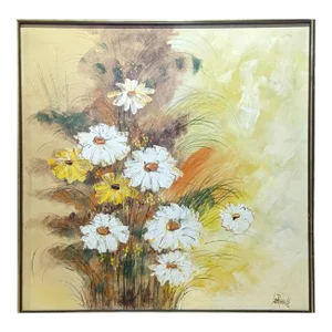 Vintage Lee Reynolds Painting of Flowers