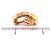 The Cartier Panthere 18k Tri-Color Gold Clip On Huggie Earrings are a luxurious and stylish piece of vintage jewelry from...