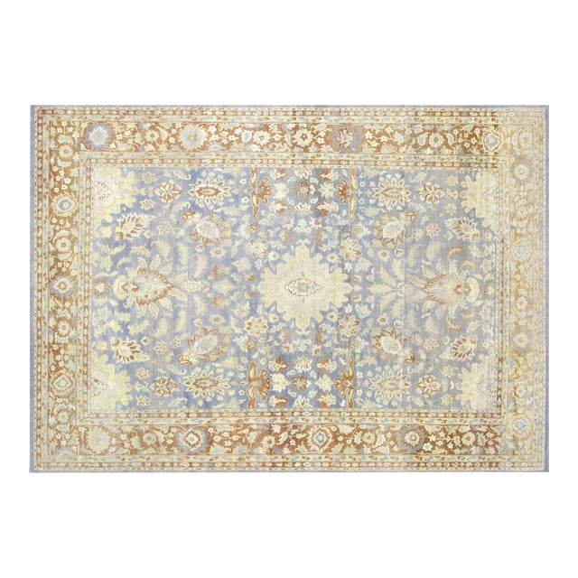 1960s Persian Tabriz Rug For Sale