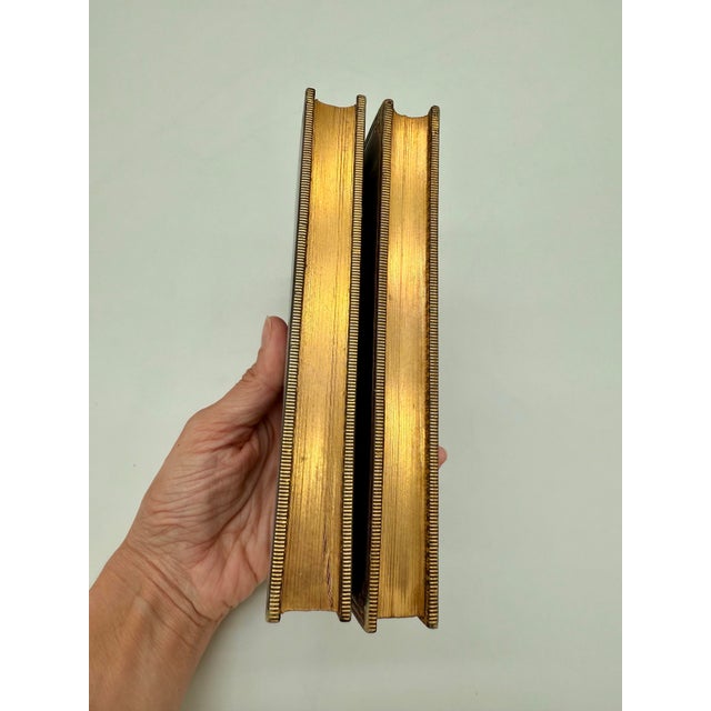 Animal Skin “Alice’s Adventures in Wonderland” & “Through the Looking-Glass," Decorative Macmillan & Co. Miniature Edition With Blue Rivière Binding, 1931 For Sale - Image 7 of 8