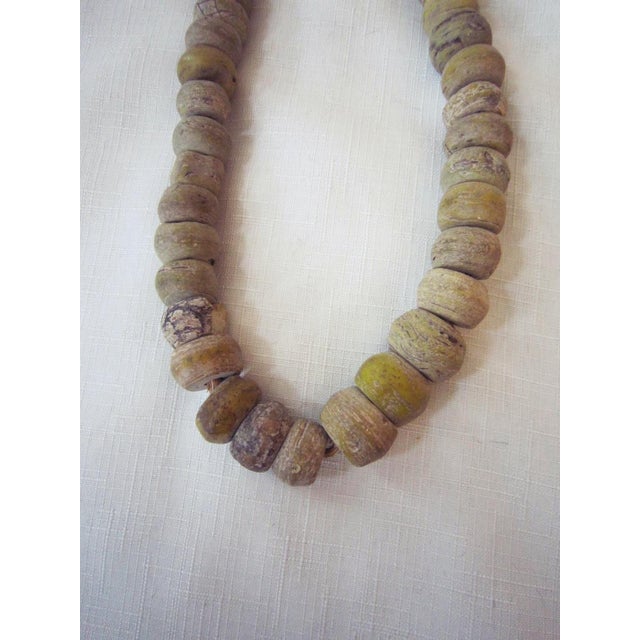 African Antique African Trade Beads For Sale - Image 3 of 3