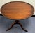 Queen Anne Vintage Brandt Mahogany Queen Anne Style Tea Table For Sale - Image 3 of 10