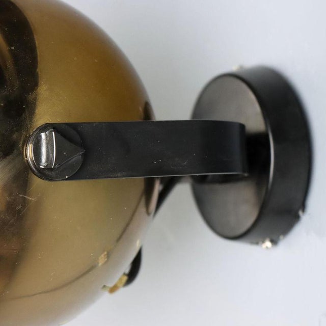 Vintage Wall Lamp in Adjustable Metal, Italy, 1960s For Sale - Image 6 of 7