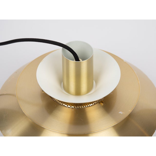 Vintage Danish Verona Lamp by Kurt Wiborg for Jeka, 1980s For Sale - Image 6 of 13