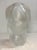 Transparent Handmade Per Sundberg for Orrefors Organic Form Frosted Art Glass Crystal Vase For Sale - Image 8 of 12
