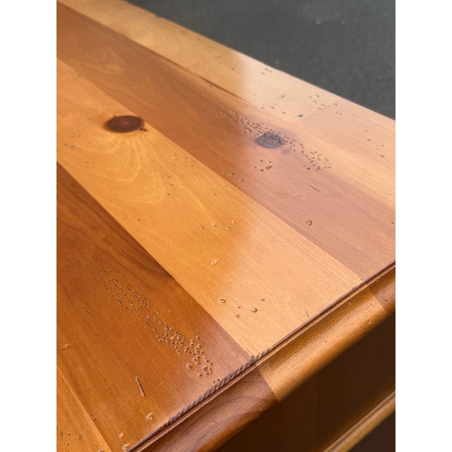 Broyhill Yorkshire Market Rustic Pine Farmhouse Dresser For Sale - Image 12 of 12