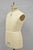 Vintage Modern Model Forms Dress Form Model 1987 Sz 38m on Cast Iron Base Stand For Sale - Image 13 of 16