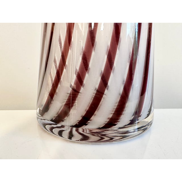 Glass Art Vase by Prof. Aloys F. Gangkofner for Hessenglas, Germany, 1950s For Sale - Image 6 of 15