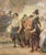 Vintage Framed the Abduction of Pocahontas Print After j.l.g. Ferris, Historical Colonial Wall Art. For Sale - Image 10 of 10