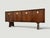 Mid-Century Modern Mid-Century Modern Italian Walnut Sideboard with Brass Medallions by Paolo Buffa, 1950s For Sale - Image 3 of 18