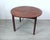 Purple Round Extendable Dining Table in Wood, 1980s For Sale - Image 8 of 8