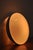 Simple, but no less beautiful, ceiling lamp by the Belgian brand Bo-Niko. 1960s. Made of cream bakelite, combined with...