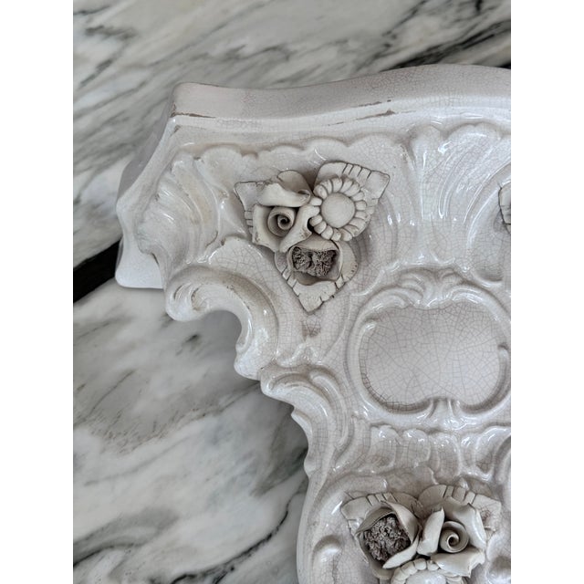 Made in Italy Mid-Century Boroque Wall Sconce For Sale - Image 16 of 16