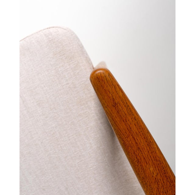Scandinavian Teak Lounge Cairs, 1950s, Set of 2 For Sale - Image 9 of 11