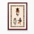 Atelier Aria Lumae Hopi Kachina Ritual Figures Companion Three Piece Gallery Board Set 18" X 27" For Sale - Image 14 of 18