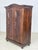 Brown Antique Wardrobe in Oak, 1880 For Sale - Image 8 of 11